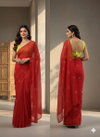 Tew Soft Georgette Hand Work Fancy Sarees Wholesale Price In Surat